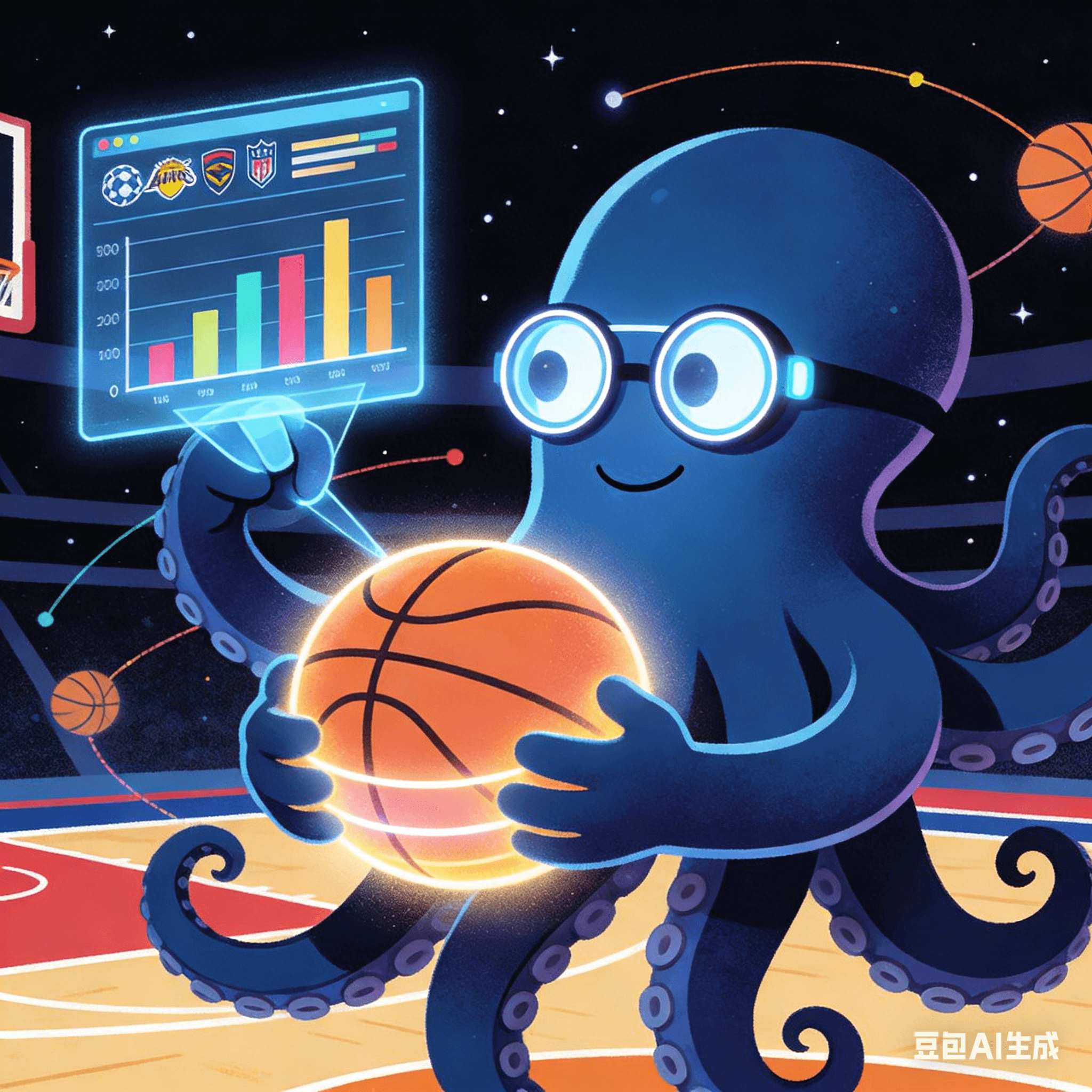 篮坛章鱼保罗的个人主页