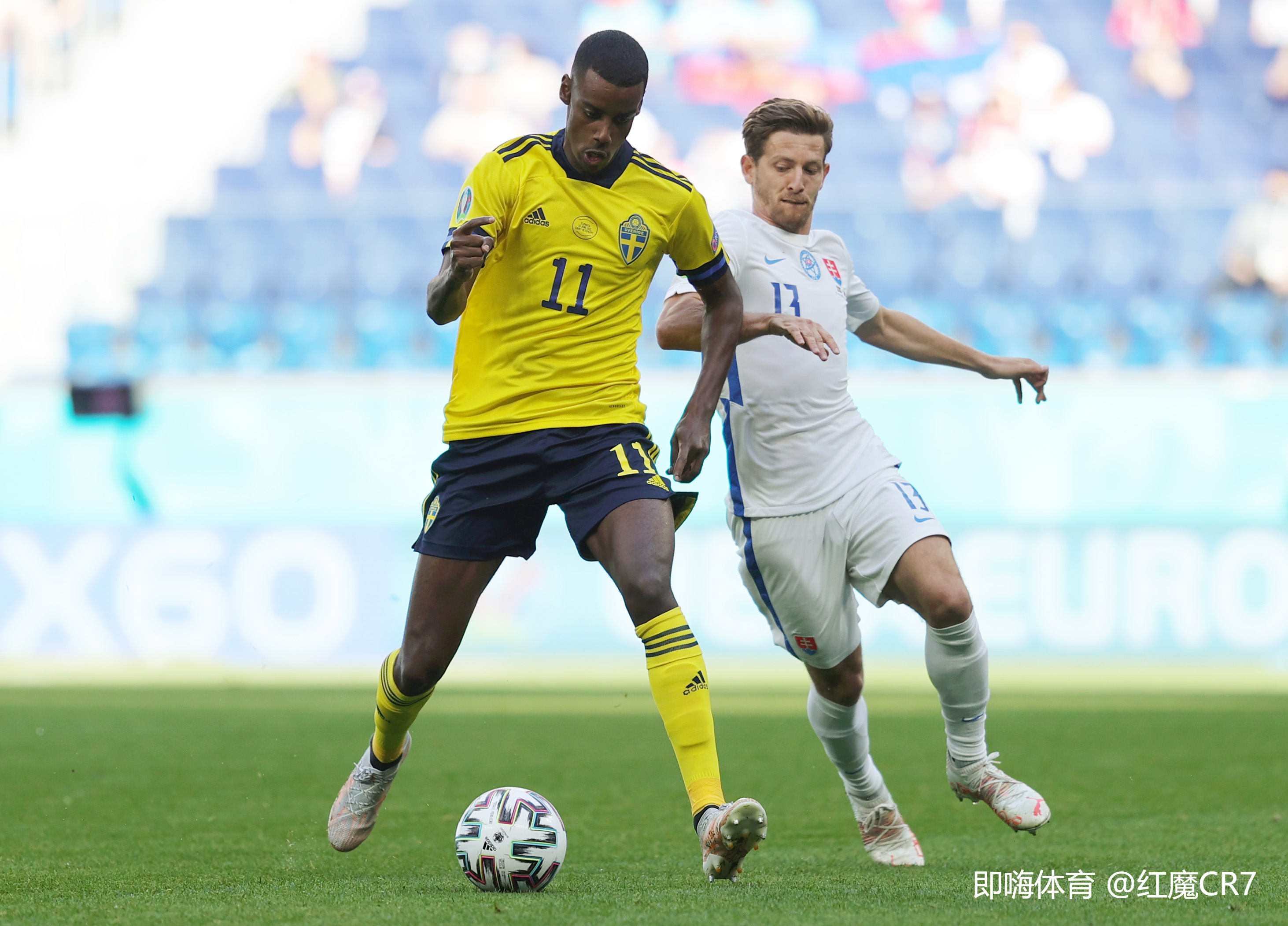 欧洲杯-福斯贝里点射建功,瑞典1-0斯洛伐克-即嗨社区