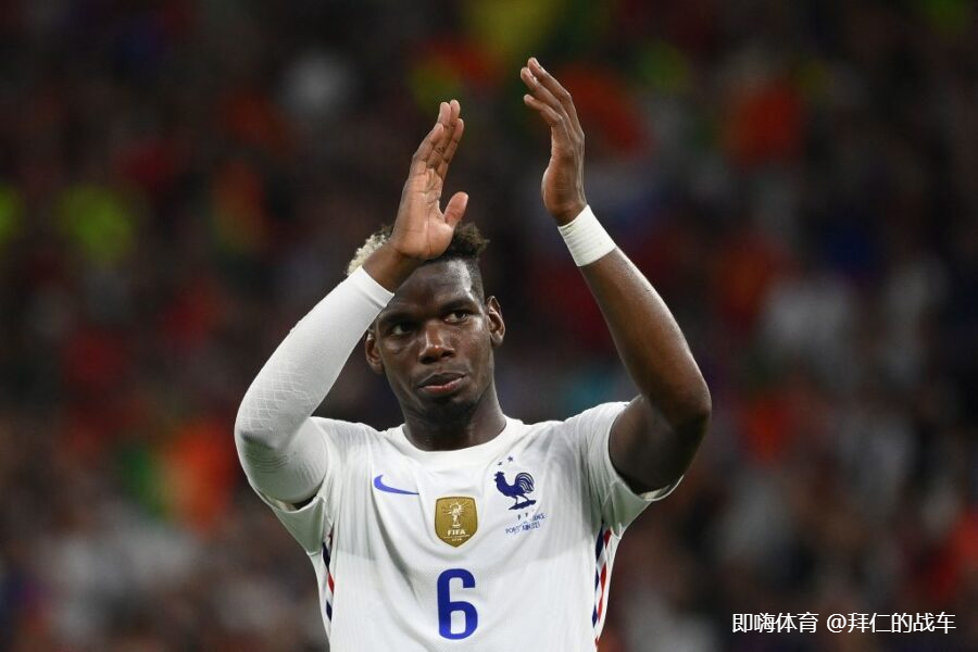 博格巴小组赛阶段传出6次直塞,欧洲杯同期最高